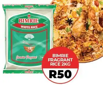 1UP Bimrie fragrant rice offer