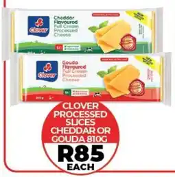 1UP Clover processed slices cheddar or gouda offer