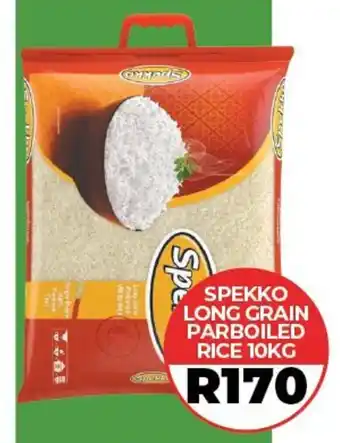 1UP Spekko long grain parboiled rice offer