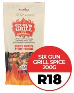 1UP Six gun grill spice offer