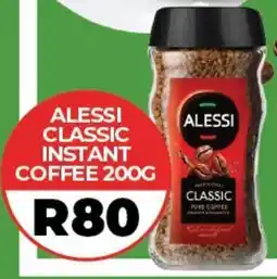 1UP Alessi classic instant coffee offer