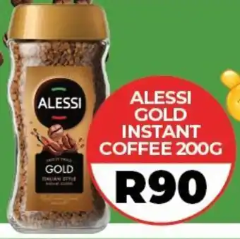 1UP Alessi gold instant coffee offer