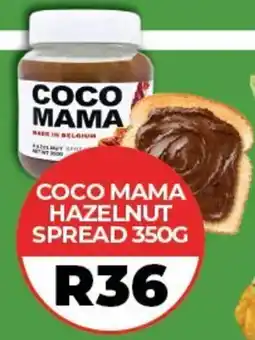 1UP Coco mama hazelnut spread offer