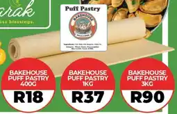 1UP Bakehouse puff pastry offer