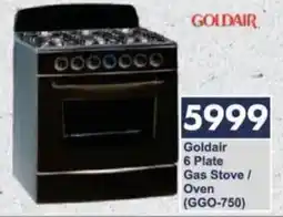 President Hyper GOLDAIR 6 Plate Gas Stove/ Oven offer