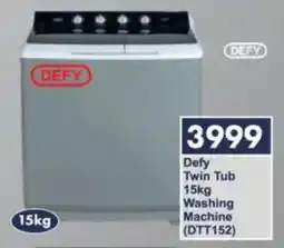 President Hyper Defy Twin Tub Washing Machine offer