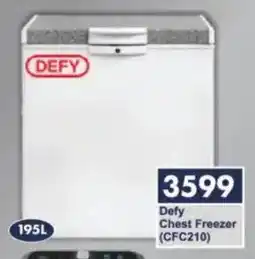 President Hyper Defy Chest Freezer offer