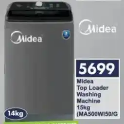 President Hyper Midea Top Loader Washing Machine offer