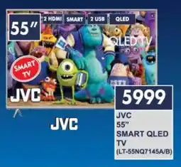 President Hyper JVC 55" Smart QLED TV offer