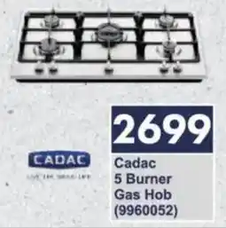 President Hyper Cadac 5 Burner Gas Hob offer