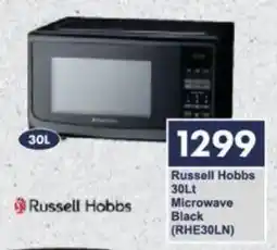 President Hyper Russell Hobbs Microwave Black offer