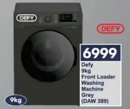 President Hyper Defy Front Loader Washing Machine Grey offer