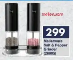 President Hyper Mellerware Salt & Pepper Grinder offer