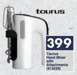 President Hyper Taurus Hand Mixer with Attachments offer