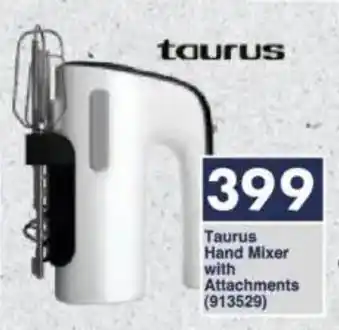 President Hyper Taurus Hand Mixer with Attachments offer