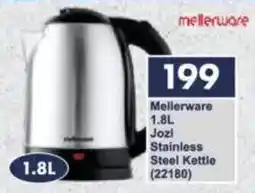 President Hyper Mellerware Jozi Stainless Steel Kettle offer