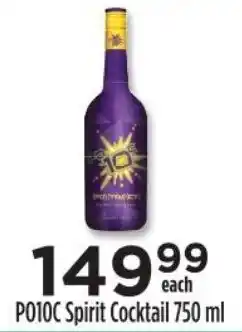 Diamond Discount Liquor P010C Spirit Cocktail offer