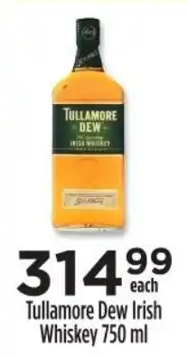 Diamond Discount Liquor Tullamore Dew Irish Whiskey offer