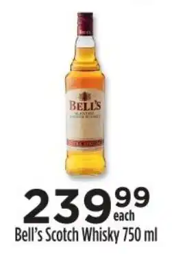 Diamond Discount Liquor Bell's Scotch Whisky offer