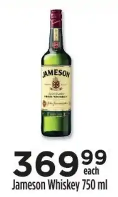 Diamond Discount Liquor Jameson Whiskey offer