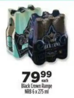 Diamond Discount Liquor Black Crown Range NRB offer