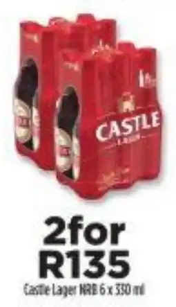 Diamond Discount Liquor Castle Lager NRB offer