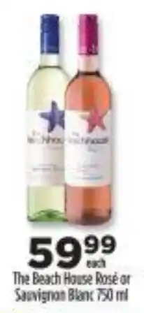 Diamond Discount Liquor The Beach House Rose or Sauvignon Blanc offer