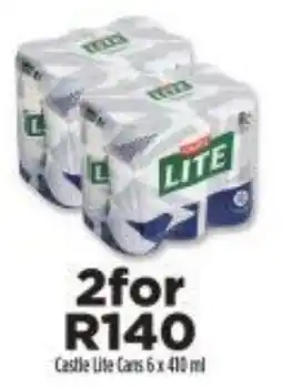 Diamond Discount Liquor Castle Lite Cans offer