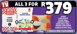 Usave All 3 for R379 offer