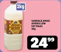 Usave Sundale amasi afrika low fat maas offer