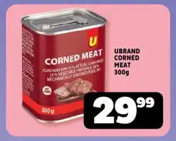 Usave Ubrand corned meat offer