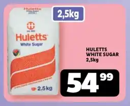 Usave Huletts white sugar offer