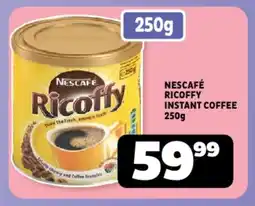 Usave Nescafé ricoffy instant coffee offer