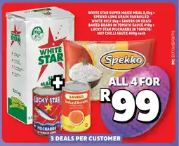 Usave All 4 for R99 offer