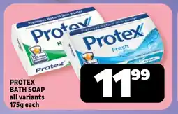 Usave Protex bath soap all variants offer