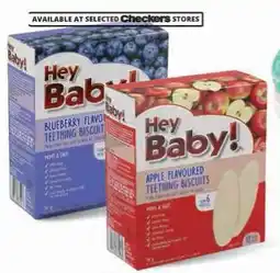 Checkers Hey Baby! Snack Products offer