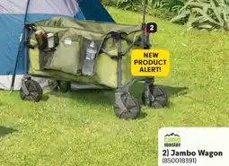 Makro Camp Master Jambo Wagon offer