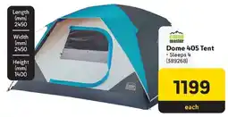 Makro Camp Master Dome 405 Tent offer