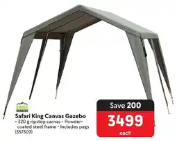 Makro Camp Master Safari King Canvas Gazebo offer