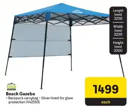 Makro Camp Master Beach Gazebo offer