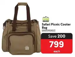 Makro Camp Master Safari Picnic Cooler Bag offer