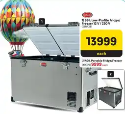 Makro SnoMaster Low-Profile Fridge/ Freezer 12 V/220V offer