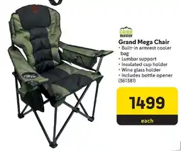 Makro Camp Master Grand Mega Chair offer