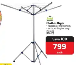 Makro Camp Master Clothes Dryer offer