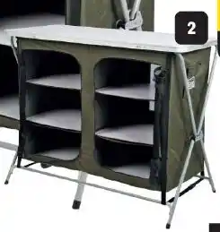 Makro Camp Master 6-Shelf Camp Cupboard offer