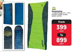 Makro Camp Master Sleeping Bag offer