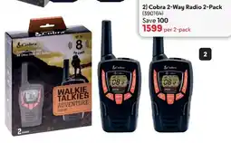 Makro ULTRATEC Cobra 2-Way Radio offer