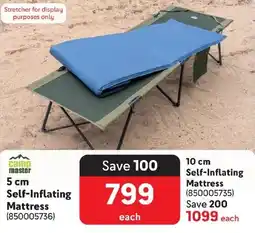 Makro Camp Master Self-Inflating Mattress offer