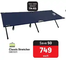 Makro Camp Master Classic Stretcher offer