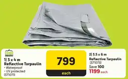 Makro Camp Master Reflective Tarpaulin offer